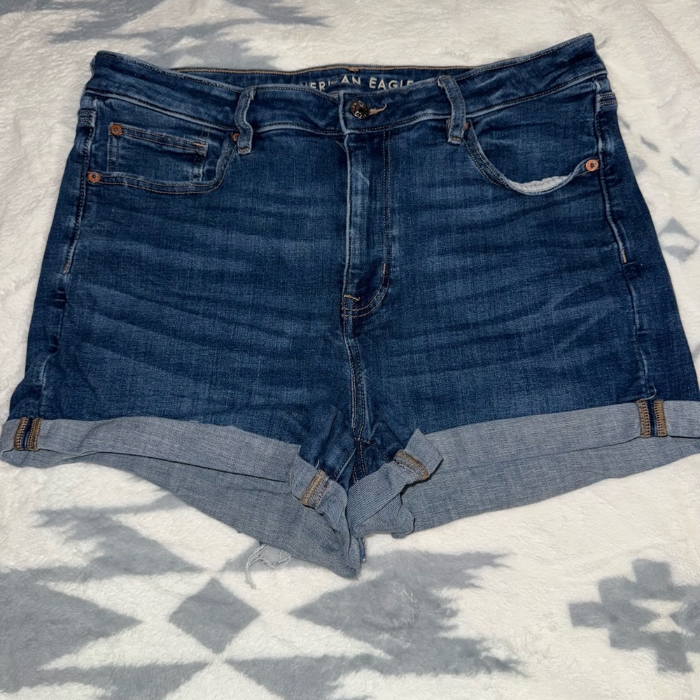 American Eagle Outfitters Bundle of 3 Women's Blue Denim Shorts